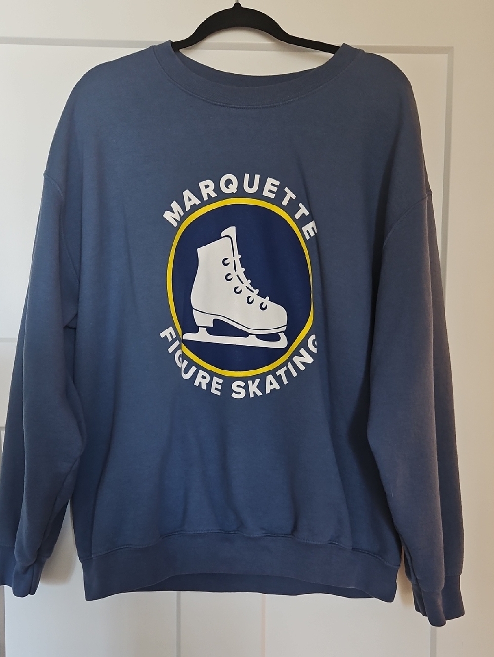 Marquette Figure Skating Crewneck Sweatshirt